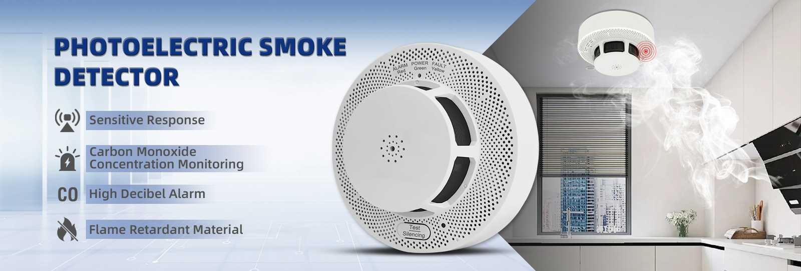 jakość Detektor gazu fabryka