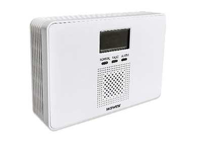 Kitchen Visual Audible CO Alarm Detector Carbon Monoxide And Gas Detector